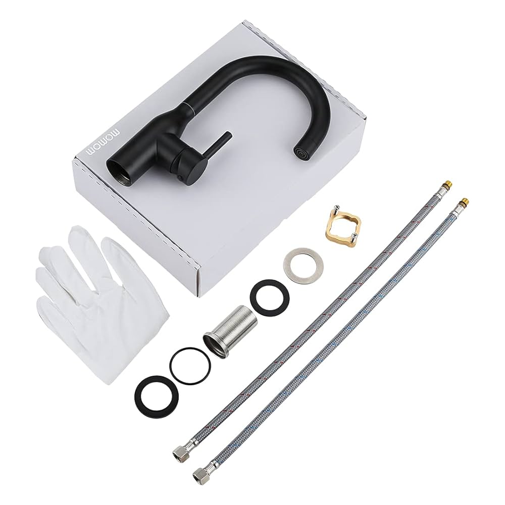 WOWOW専用 Amazon.co.jp: WOWOW 浴室用蛇口 ブラック - ステンレススチール